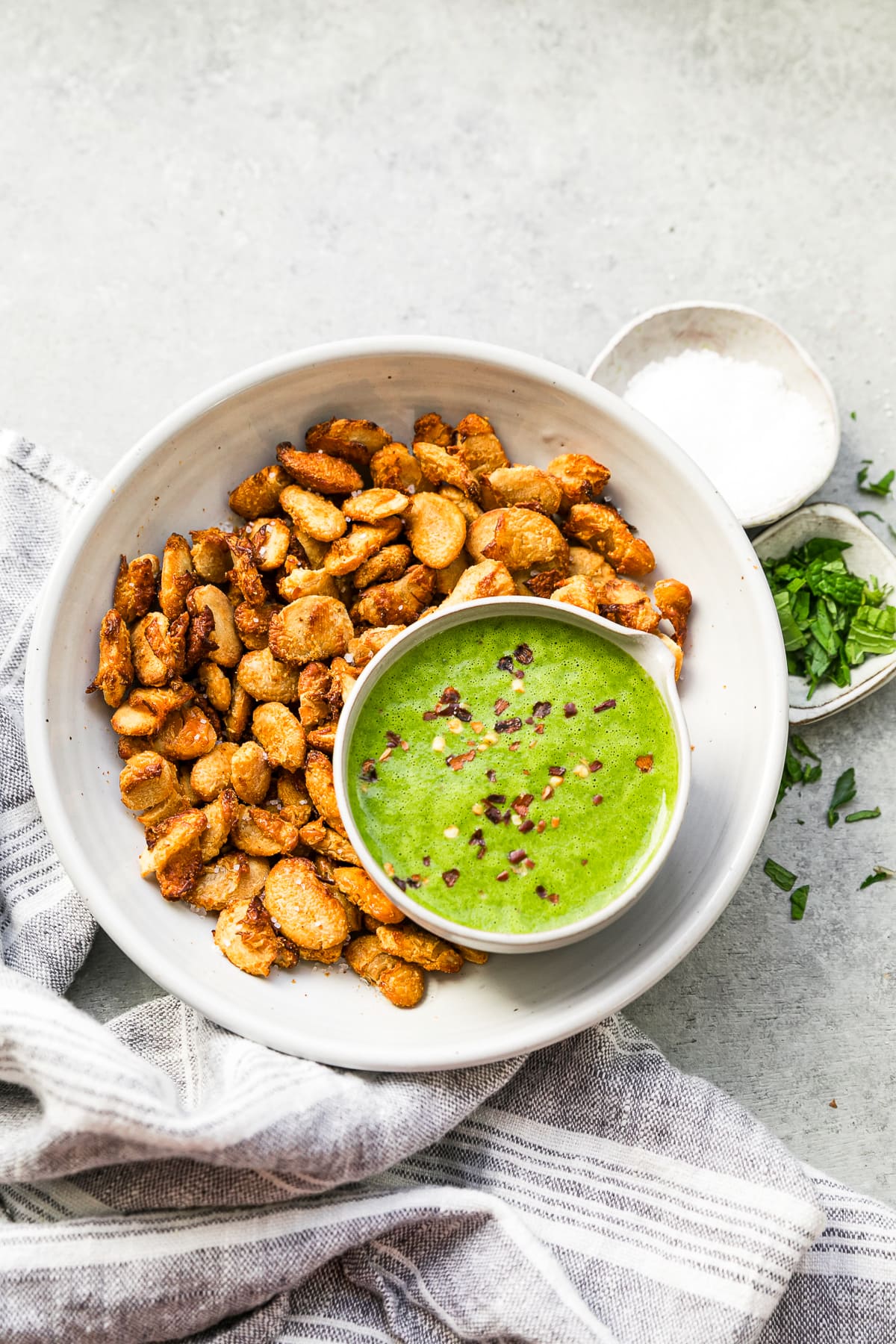 Krispiga smörbönor – Skinnytaste