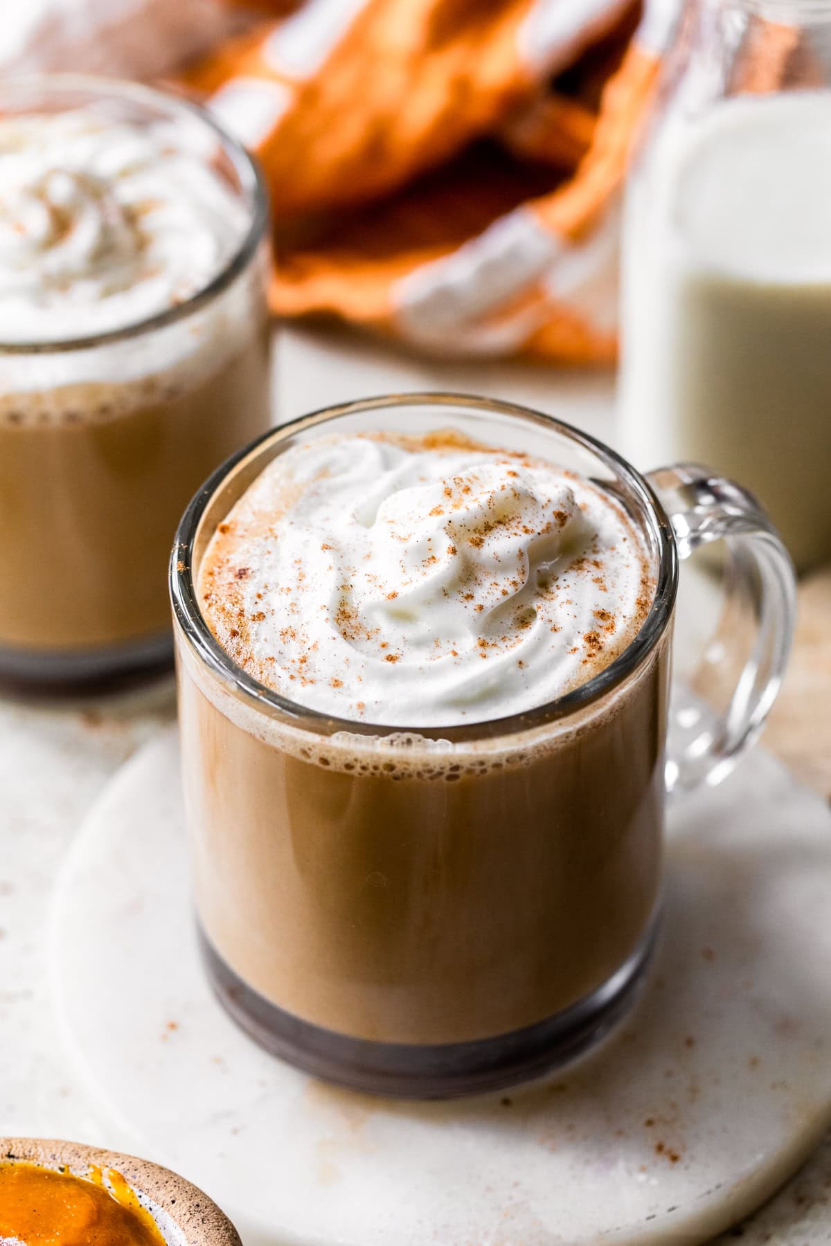 Pumpa krydda latte – Skinnytaste