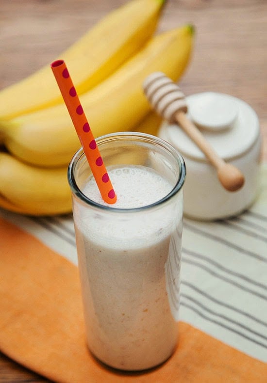 Banansdatumsmoothie