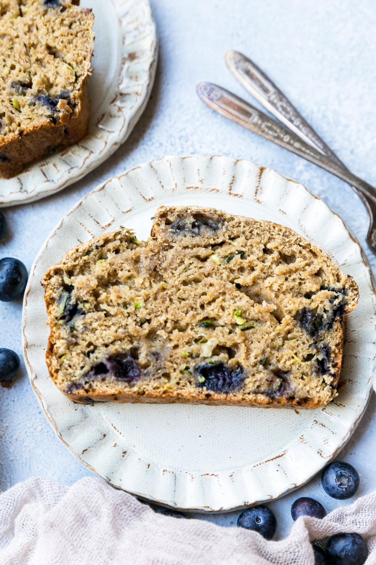 Blueberry Zucchini Bread – Skinnytaste