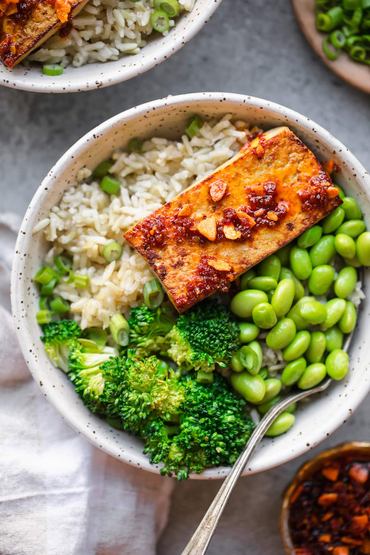 Pan Seared Tofu Bowls – Skinnytaste