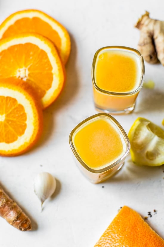 Citrusimmunitetsskott – Skinnytaste