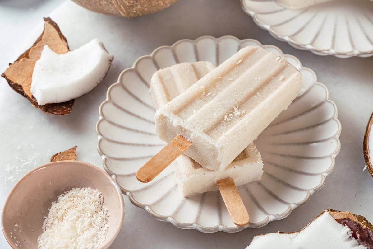Coconut Popsicles | Skinn