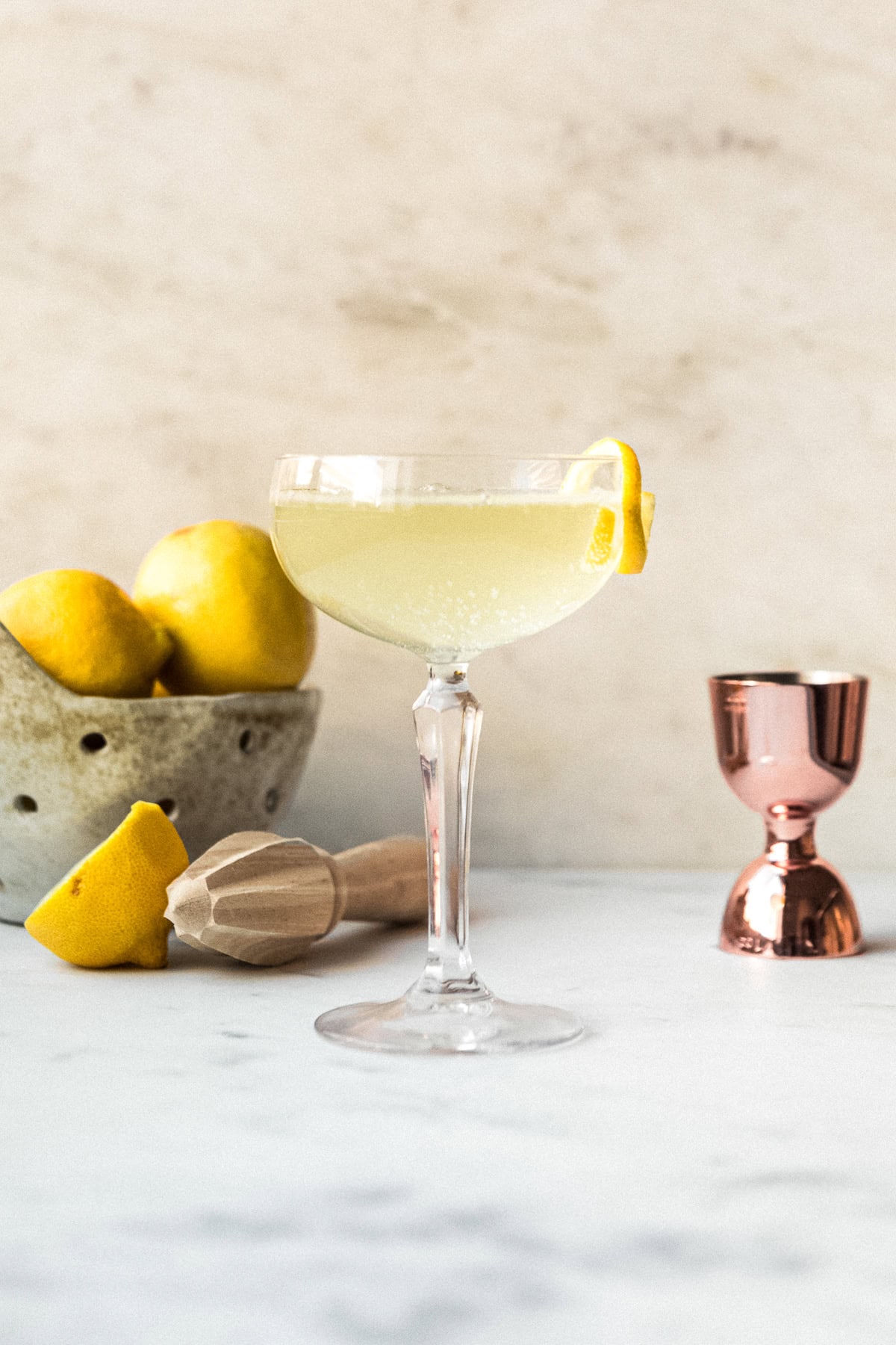 Franska 75 Mocktail – Skinnytaste