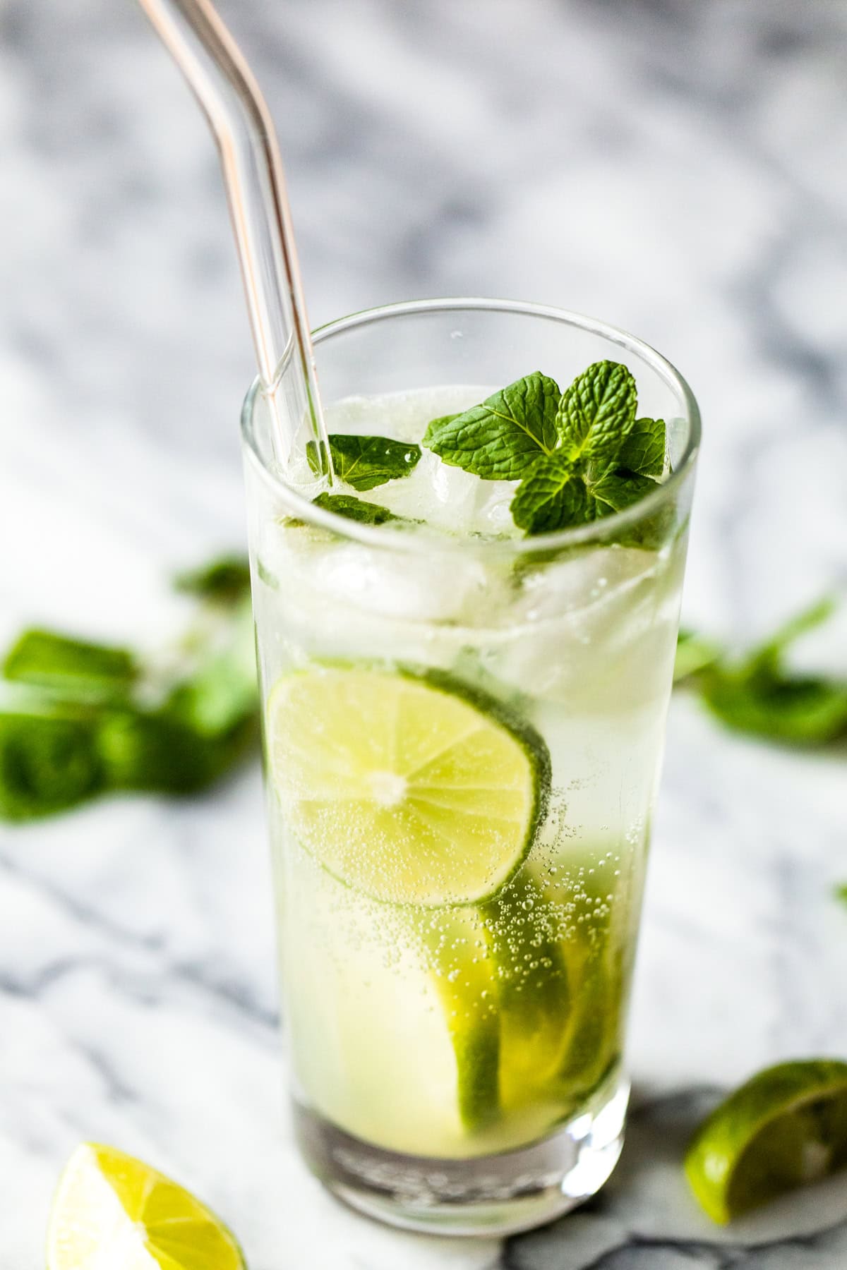 Virgin Mojito (Nojito) – Skinnytaste