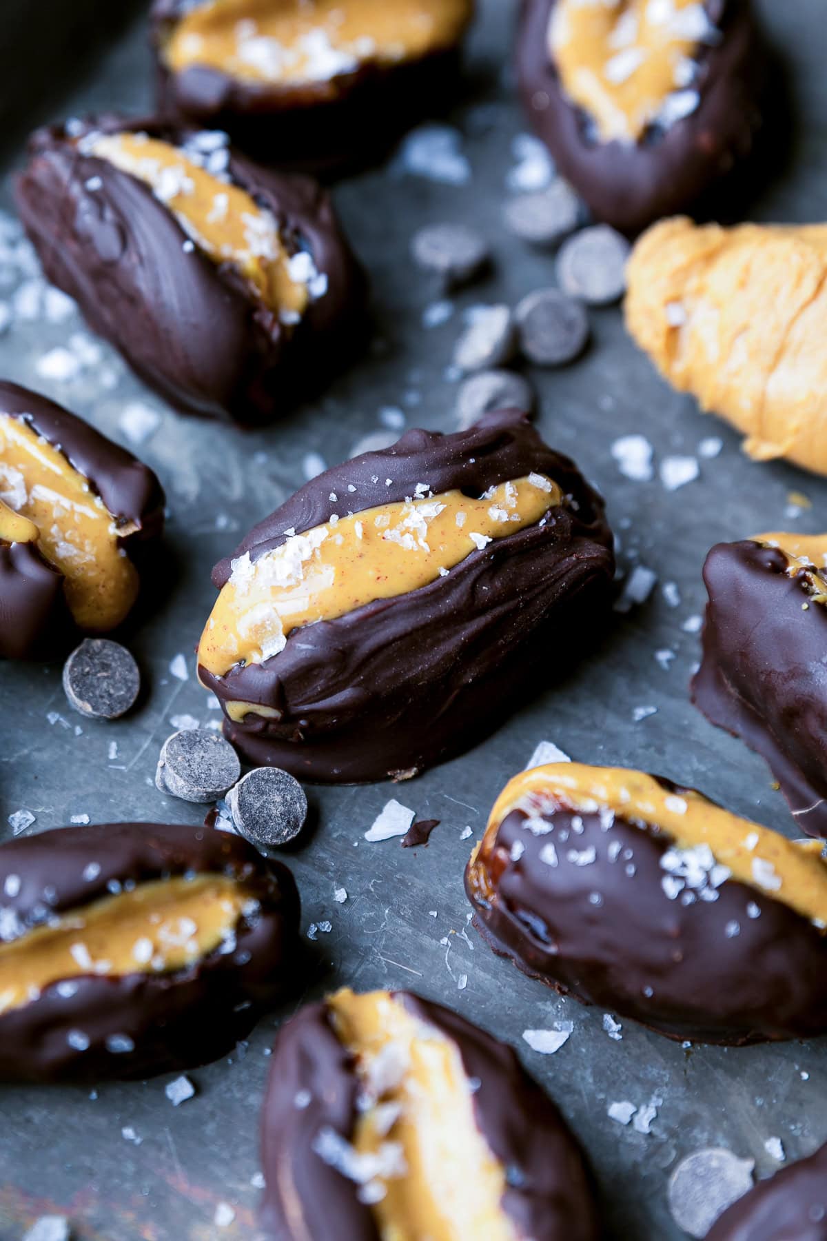 Chokladtäckt fyllda datum – Skinnytaste