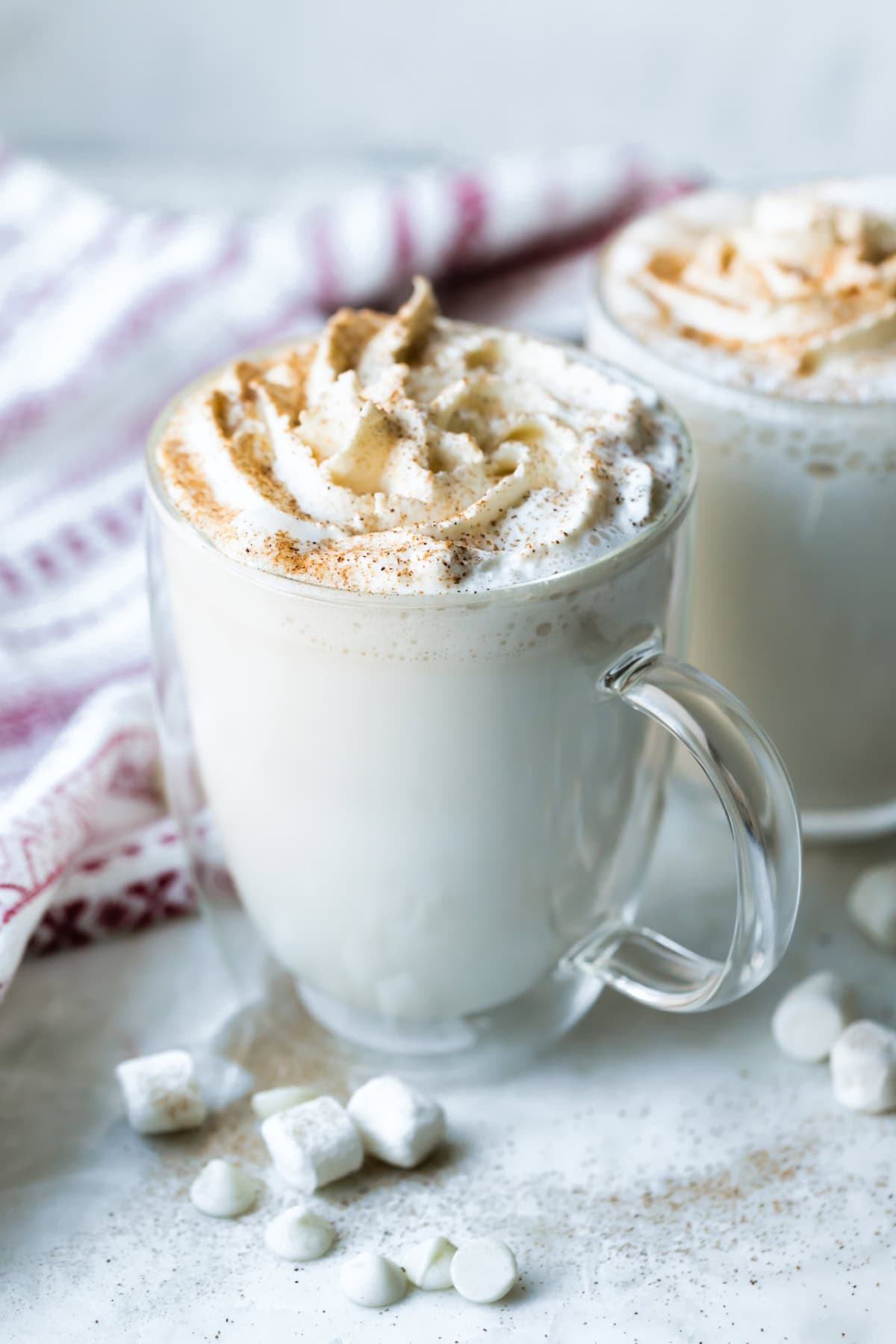 Protein White Hot Chocolate – Skinnytaste