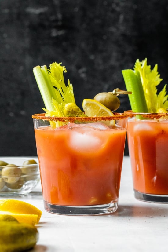 Virgin Bloody Mary Recept – Skinnytaste
