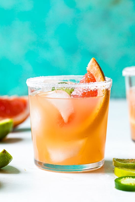 Nollsäkert Jalapeño Paloma (Mocktail) – Skinnytaste